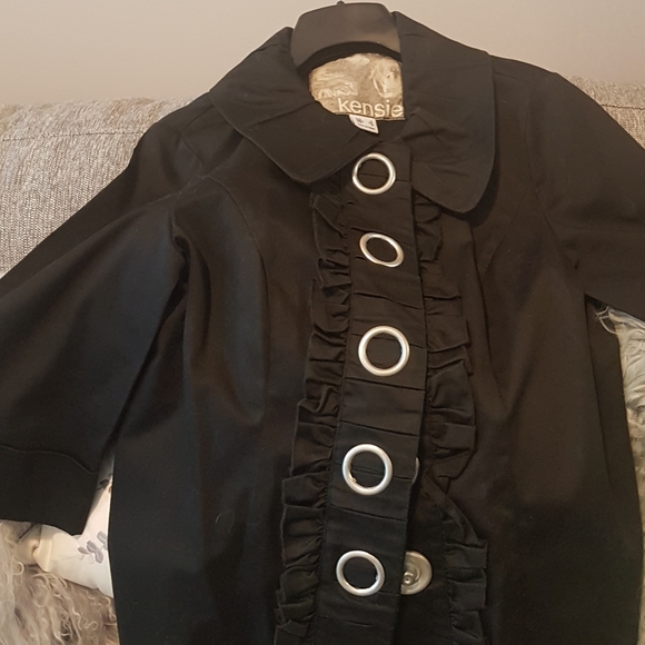 Kensie black jacket - Picture 2 of 5